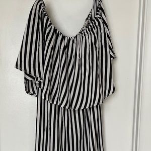 Hopes Black & White Dress